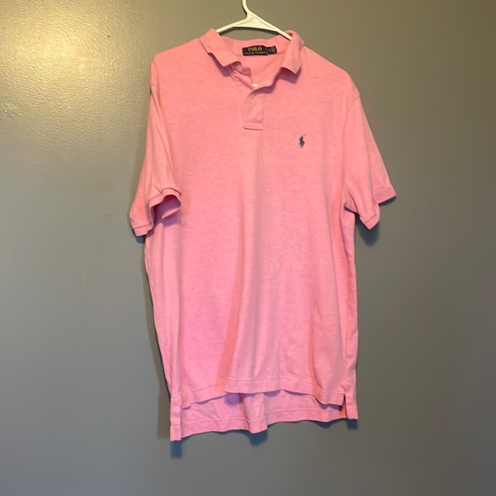 Men Polo Ralph Lauren polo shirt *